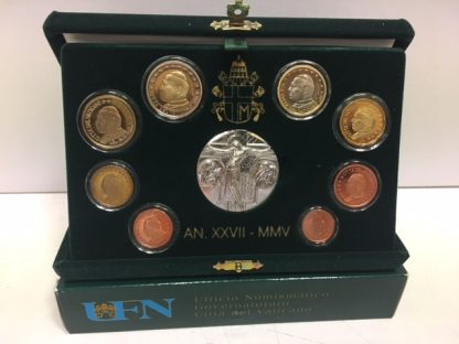2005 - Ultima emissione con Papa Giovanni Paolo II