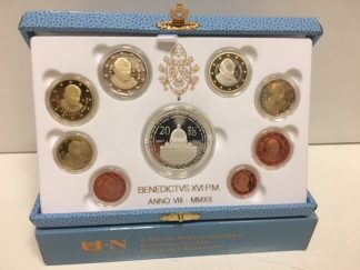 2012 - Prima emissione con moneta da 20 euro in argento