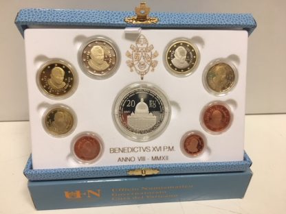 2012 - Prima emissione con moneta da 20 euro in argento