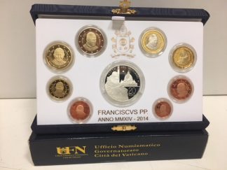 2014 - Prima emissione con Papa Francesco