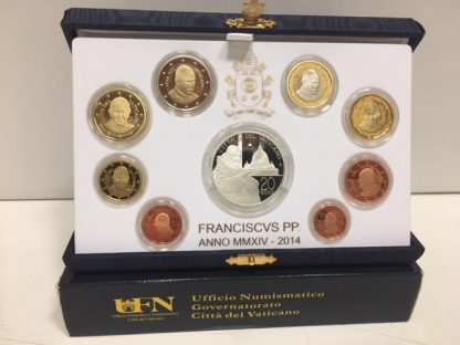 2014 - Prima emissione con Papa Francesco
