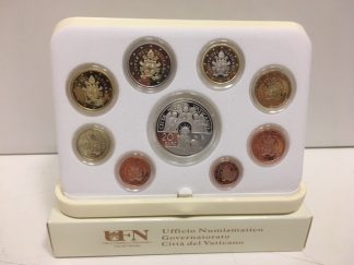 2017 - Prima emissione con nuova effige Stemma