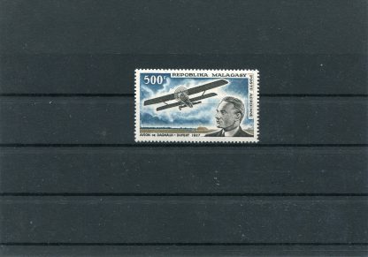 MADAGASCAR 1967 AEREI YV.A101