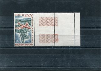 MADAGASCAR 1990 AEREI YV.A227