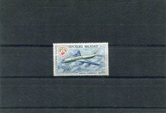 MADAGASCAR 1963 AEREI YV.A88