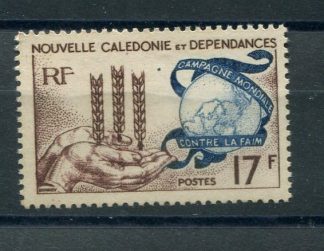 NUOVA CALEDONIA 1963 ALIMENTAZIONE YV.307