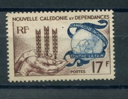 NUOVA CALEDONIA 1963 ALIMENTAZIONE YV.307