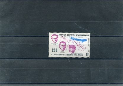 NUOVA CALEDONIA 1982 AEREI YV.A222