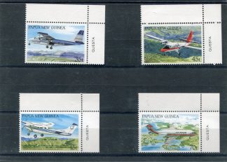 PAPUA NUOVA GUINEA 1987 AEREI YV.552/55