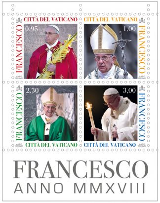 2018 - Papa Francesco Anno VI - MMXVIII - FOGLIETTO