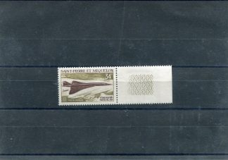 SAN PIERRE E MIQUELON 1969 AEREI YV.A43