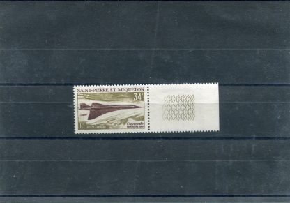SAN PIERRE E MIQUELON 1969 AEREI YV.A43