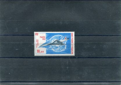 SAN PIERRE E MIQUELON 1976 AEREI YV.A62