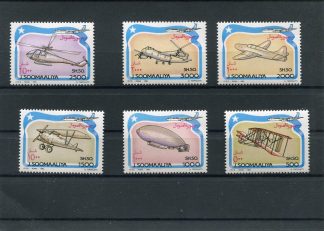 SOMALIA 1993 AEREI  E DIRIGIBILI YV.427/32