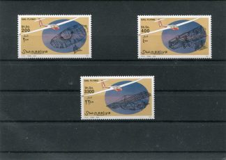 SOMALIA 2002 AEREI  YV.853/55