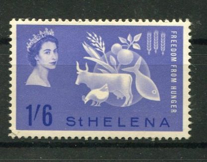 SANT'HELENA 1963 ALIMENTAZIONE YV.159