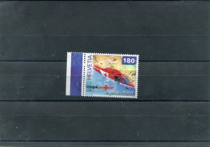 SVIZZERA 2002 ELICOTTERI UNIF.1712