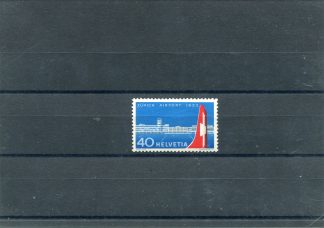 SVIZZERA 1953 AEREI  UNIF.536