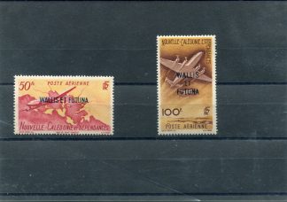 WALLIS FUTUNA 1949 AEREI YV.A12/13