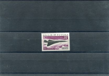 WALLIS FUTUNA 1969 AEREI YV.A32