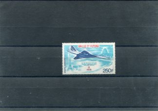WALLIS FUTUNA 1976 AEREI YV.A71