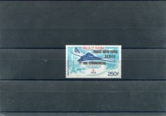 WALLIS FUTUNA 1977 AEREI YV.A75