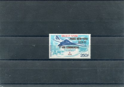 WALLIS FUTUNA 1977 AEREI YV.A75