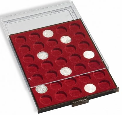Box MB per monete in capsula - Leuchtturm