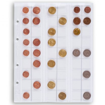 Fogli per monete OPTIMA - immagine 3