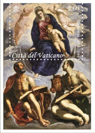 Grandi Pittori Veneziani: Tintoretto (1518 – 1594) FOGLIETTO
