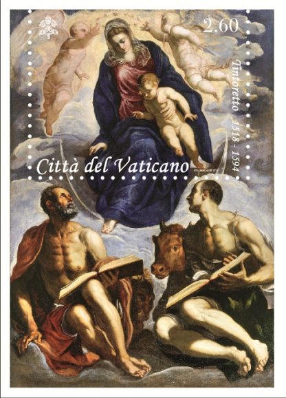 Grandi Pittori Veneziani: Tintoretto (1518 – 1594) FOGLIETTO
