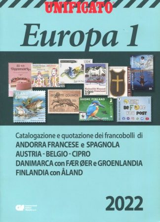 2022 - Catalogo UNIFICATO Europa  Volume 1
