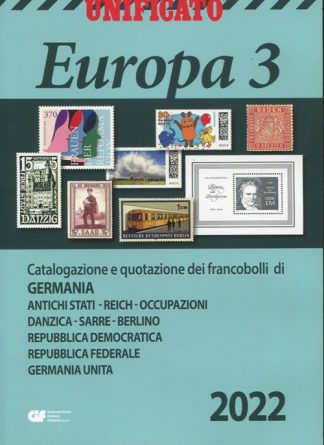 2022 - Catalogo UNIFICATO Europa Volume 3
