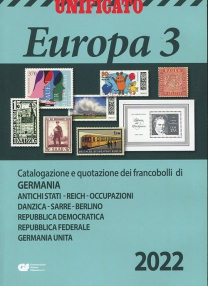 2022 - Catalogo UNIFICATO Europa Volume 3