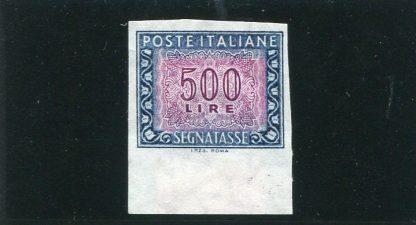 REPUBBLICA 1955/81 - SEGNATASSE