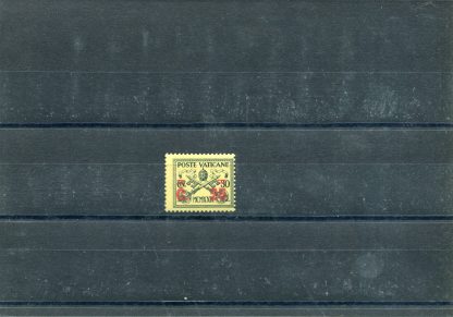 <b>1931 </b> (ANN.CPL.) Francobolli Vaticano - Pontificato di Pio XI