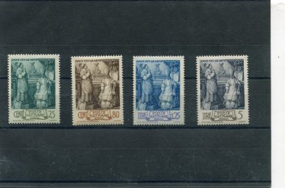 <b>1943 </b> (ANN.CPL.) Francobolli Vaticano - Pontificato di Pio XII