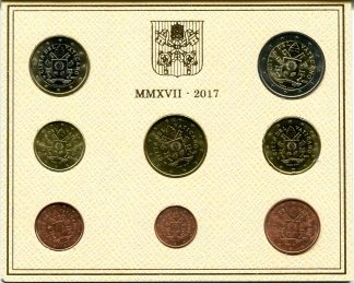 2017 - Prima emissione con nuova effige Stemma