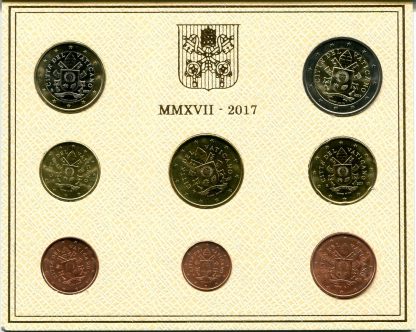 2017 - Prima emissione con nuova effige Stemma