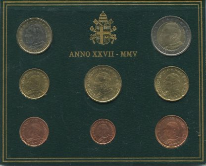 2005 - Ultima emissione con Papa Giovanni Paolo II
