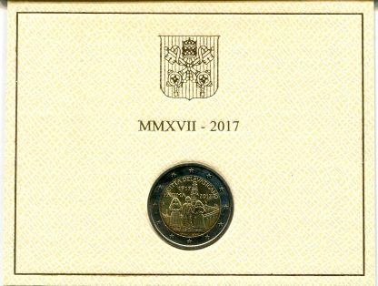 2017 Vaticano Fatima
