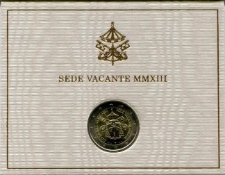2013 Vaticano Sede Vacante