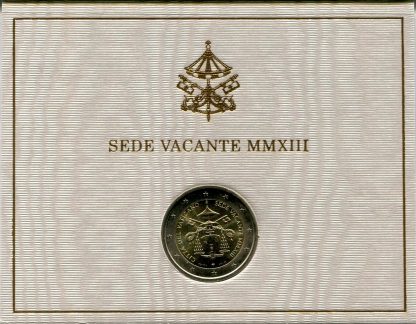 2013 Vaticano Sede Vacante