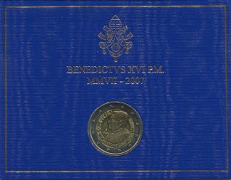 2007 Vaticano  80° compleanno Benedetto XVI