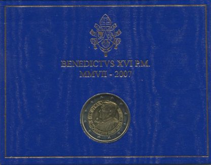 2007 Vaticano  80° compleanno Benedetto XVI