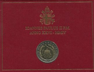 2004 Vaticano  75° Anniversario Stato della Città del Vaticano