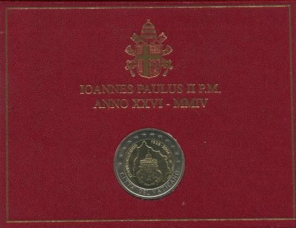 2004 Vaticano  75° Anniversario Stato della Città del Vaticano