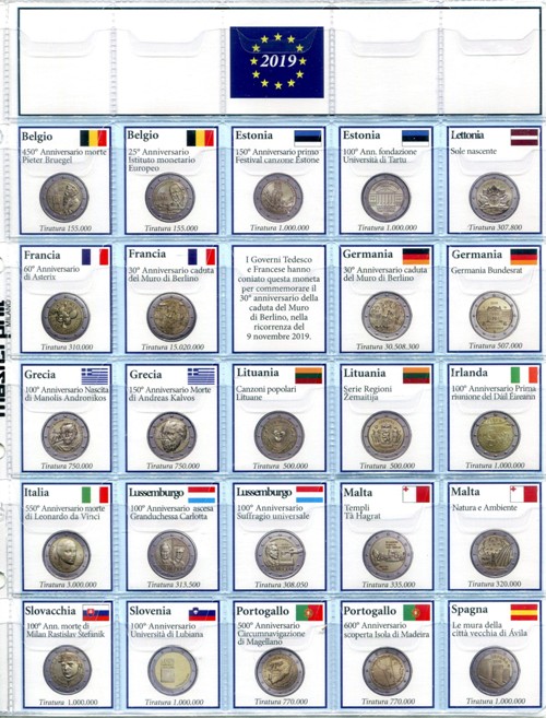 Master Phil Raccoglitore per Monete Euro : : Giochi e giocattoli