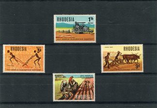 RHODESIA 1966 AGRICOLTURA YV.162/65
