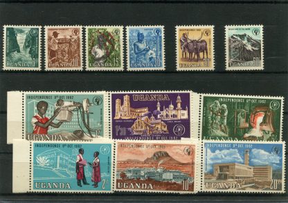 UGANDA 1962 AGRICOLTURA YV.50/61